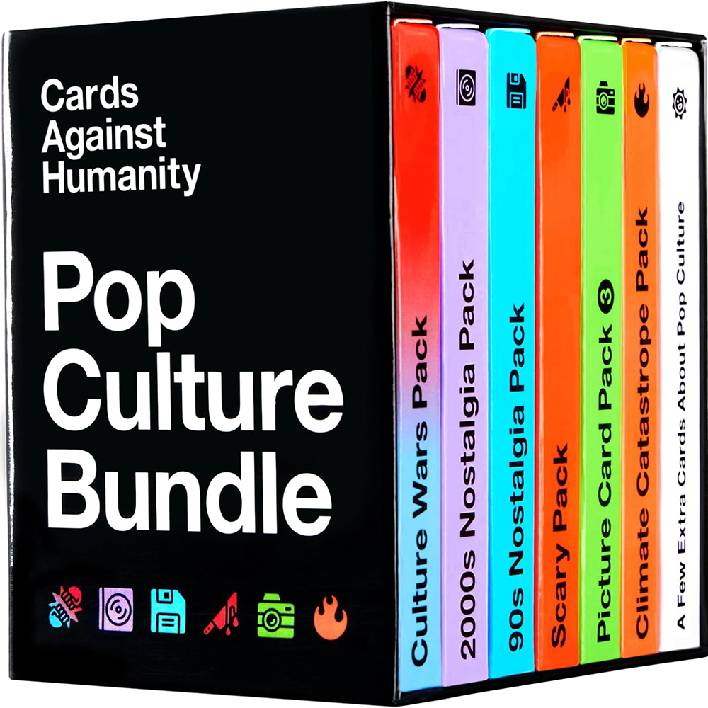 Cards Against Humanity Pop Culture Bundle Expansion