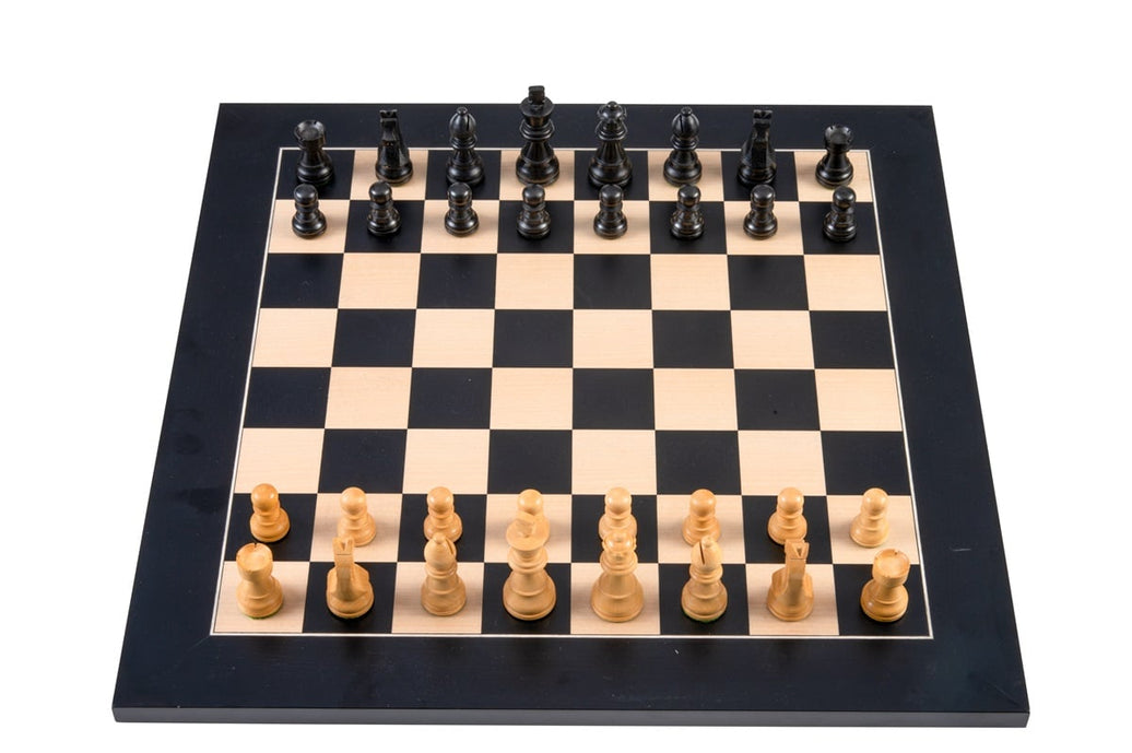 Engelhart - Schackbräde med lönninläggning