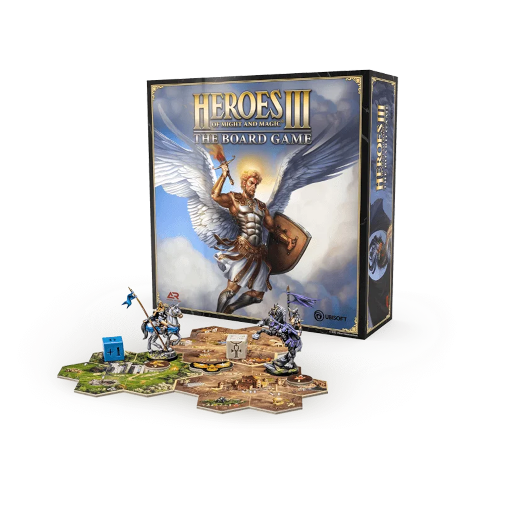 Heroes Of Might And Magic III The Board Game (En)