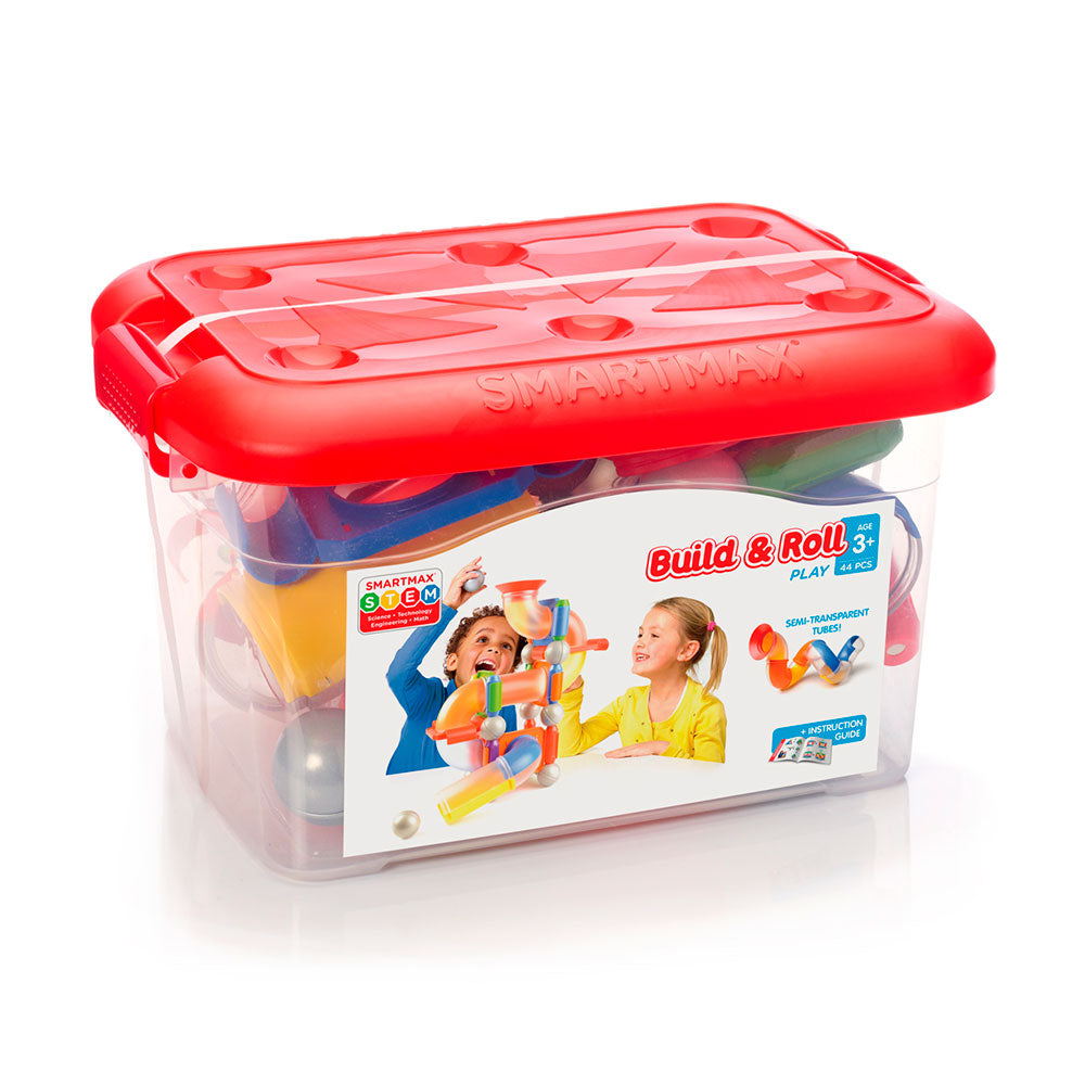 SmartMax: Build & Roll