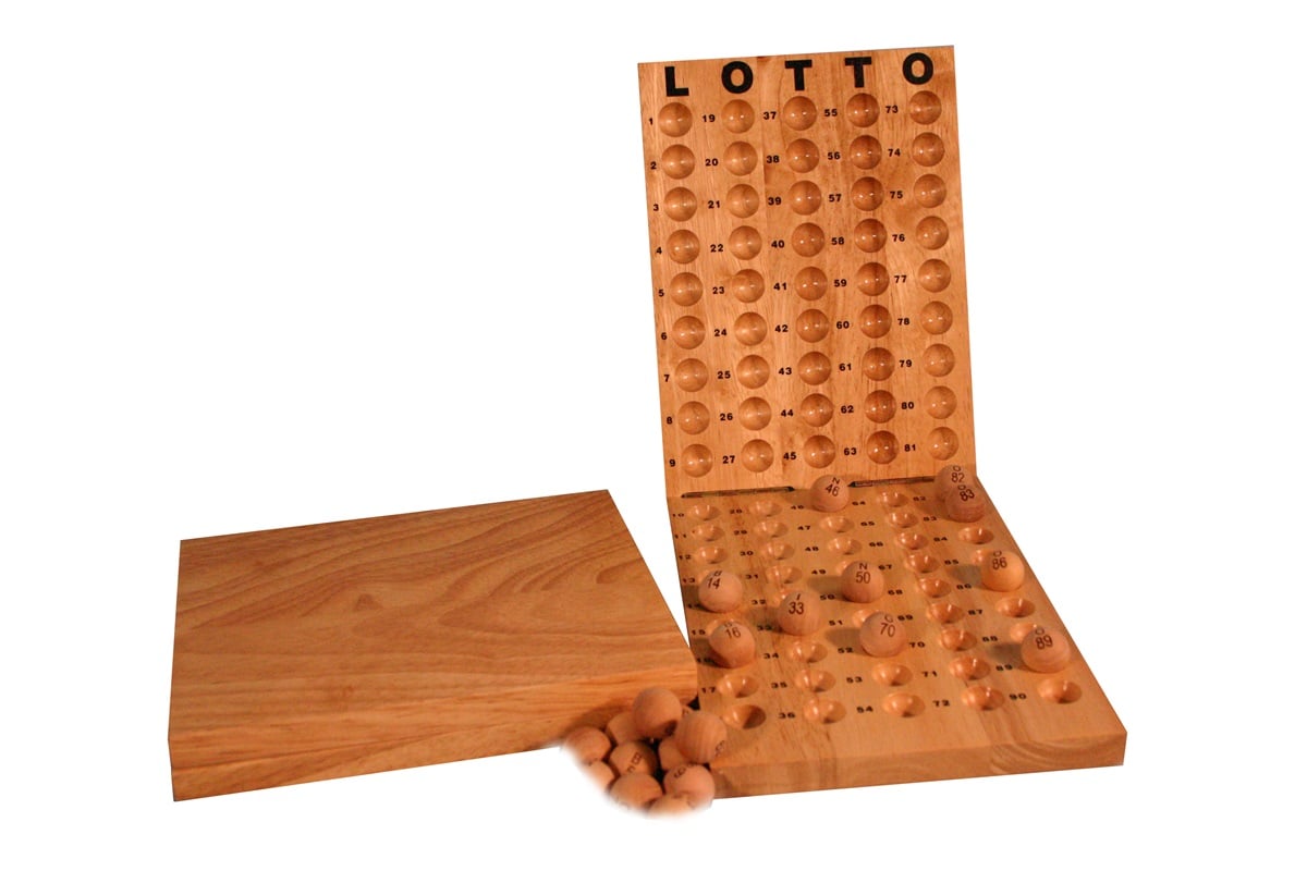 Kontrollpanel kien och lotto
