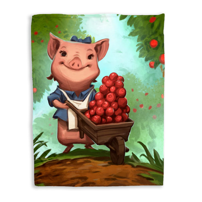 Everdell Cozy Critters Blanket Farmer