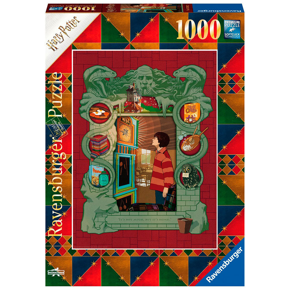 Puzzle - Harry Potter with the Weasley Family