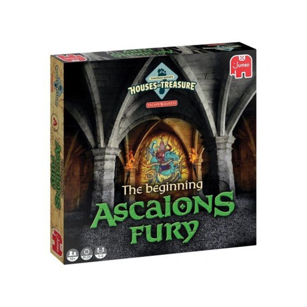 Escape Quest Ascalons Fury