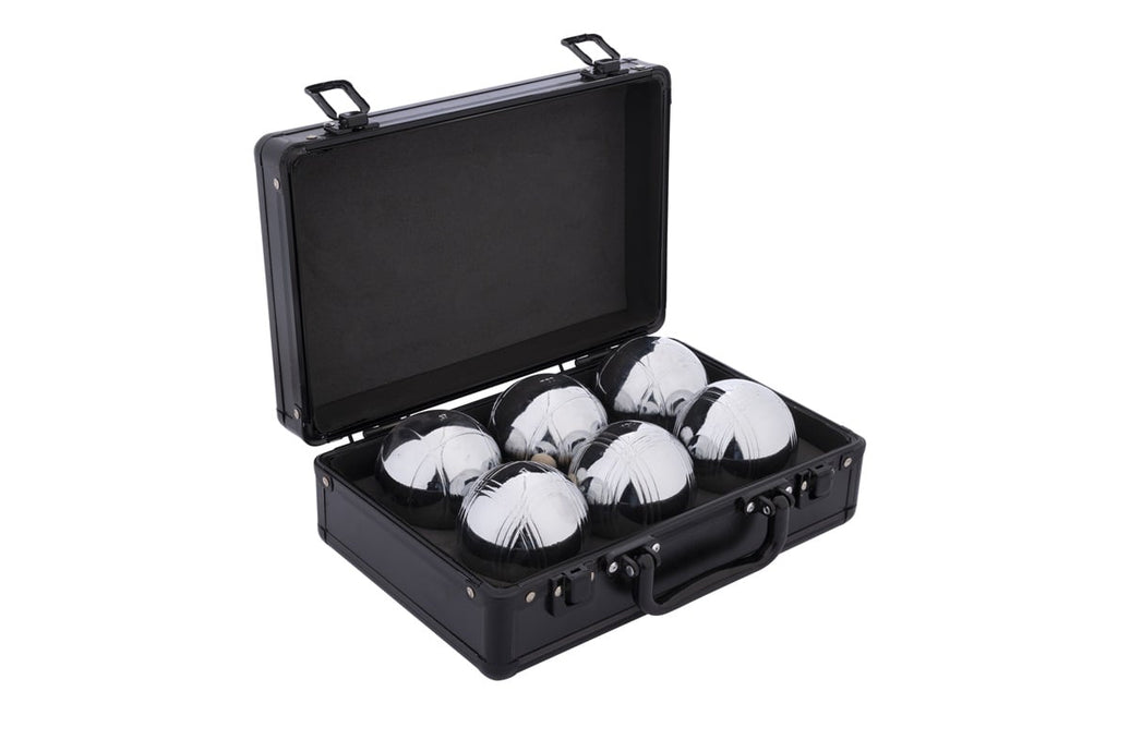 Engelhart - Boules set i aluminiumfodral