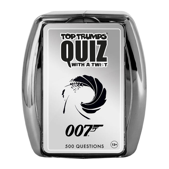 Winning Moves - Top Trumps Quiz - James Bond 007 (EN)