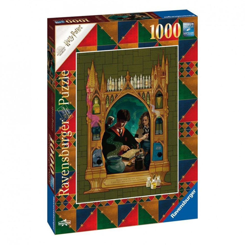 Puzzle: Harry Potter and the Half-Blood Prince (1000 pieces)