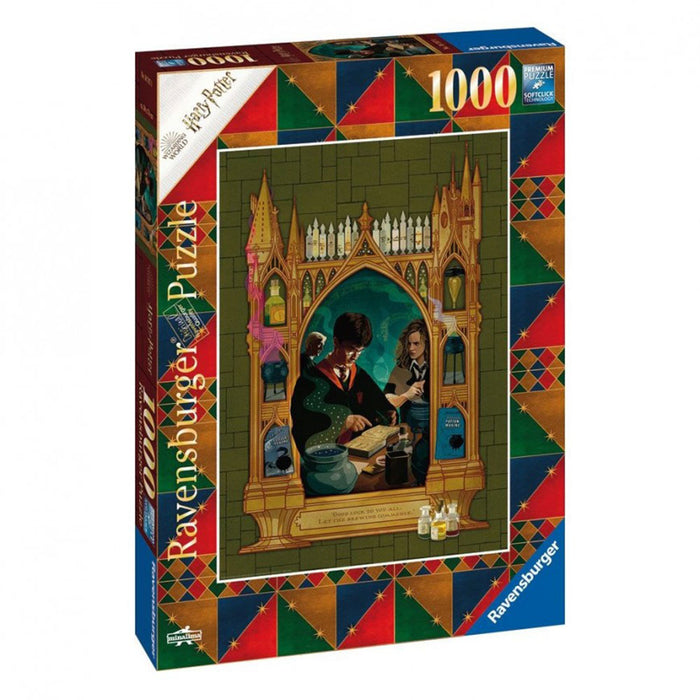 Puzzle: Harry Potter and the Half-Blood Prince (1000 pieces)