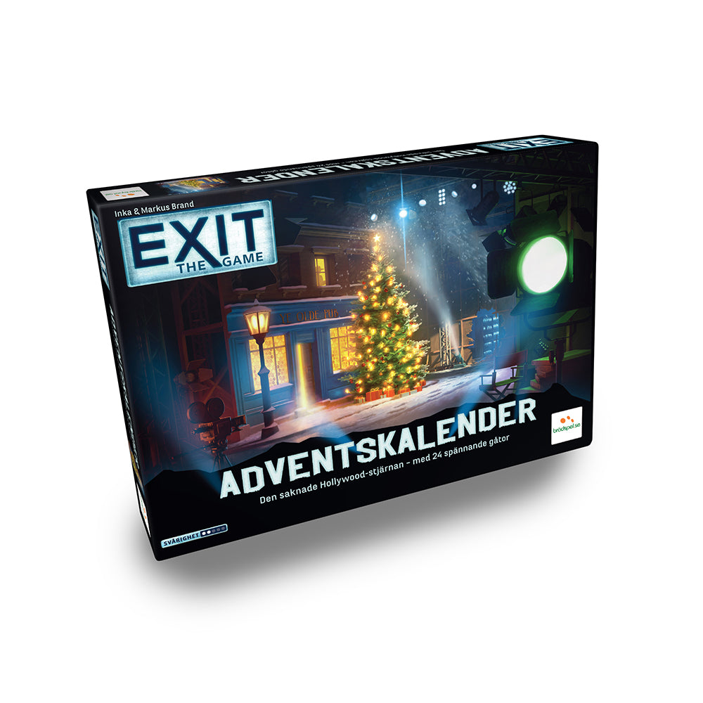 EXIT Adventskalender: Den saknade Hollywood-stjärnan (SE)