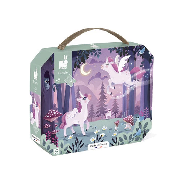 Janod - Puzzle - Unicorn (54 pieces)