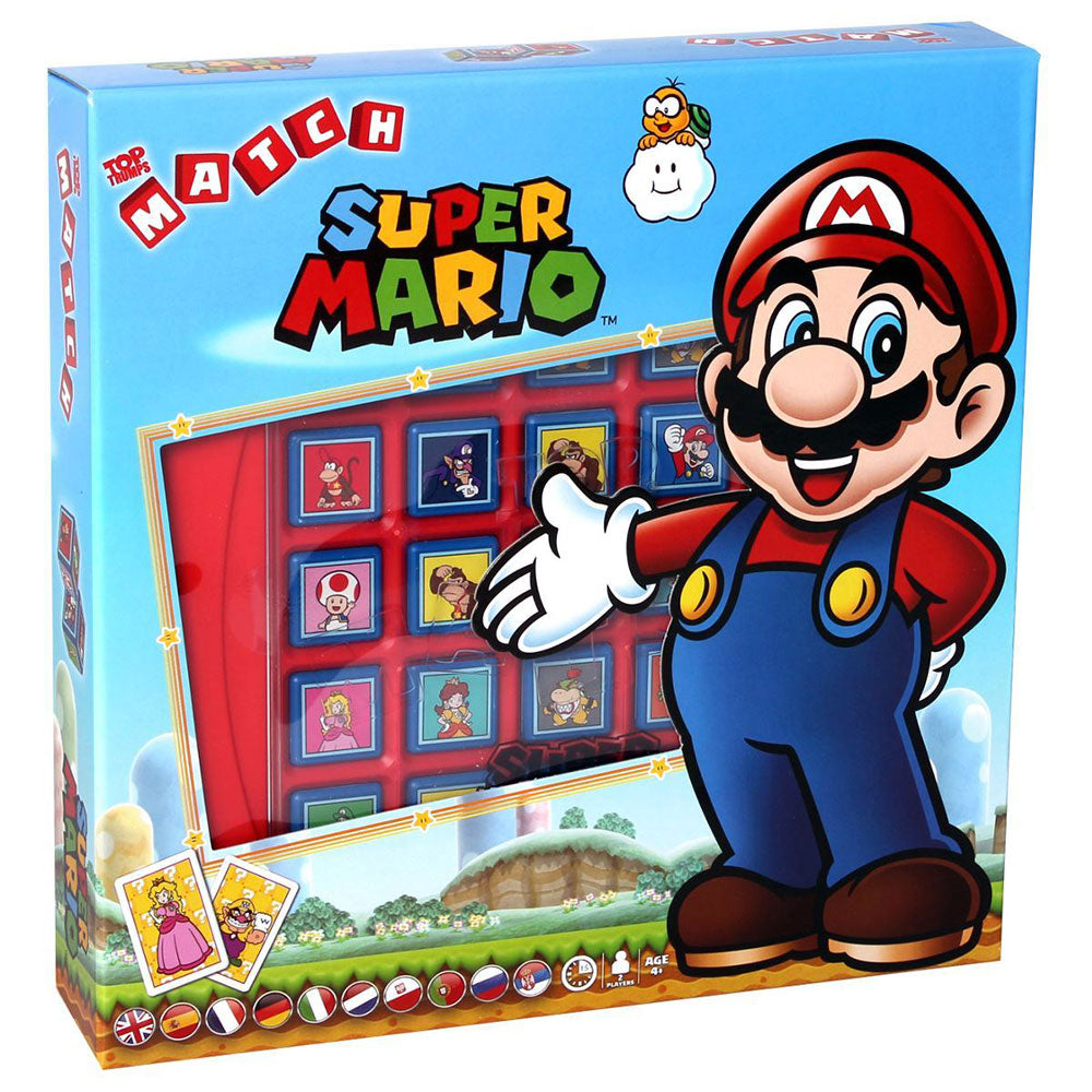 Winning Moves - MATCH Super Mario