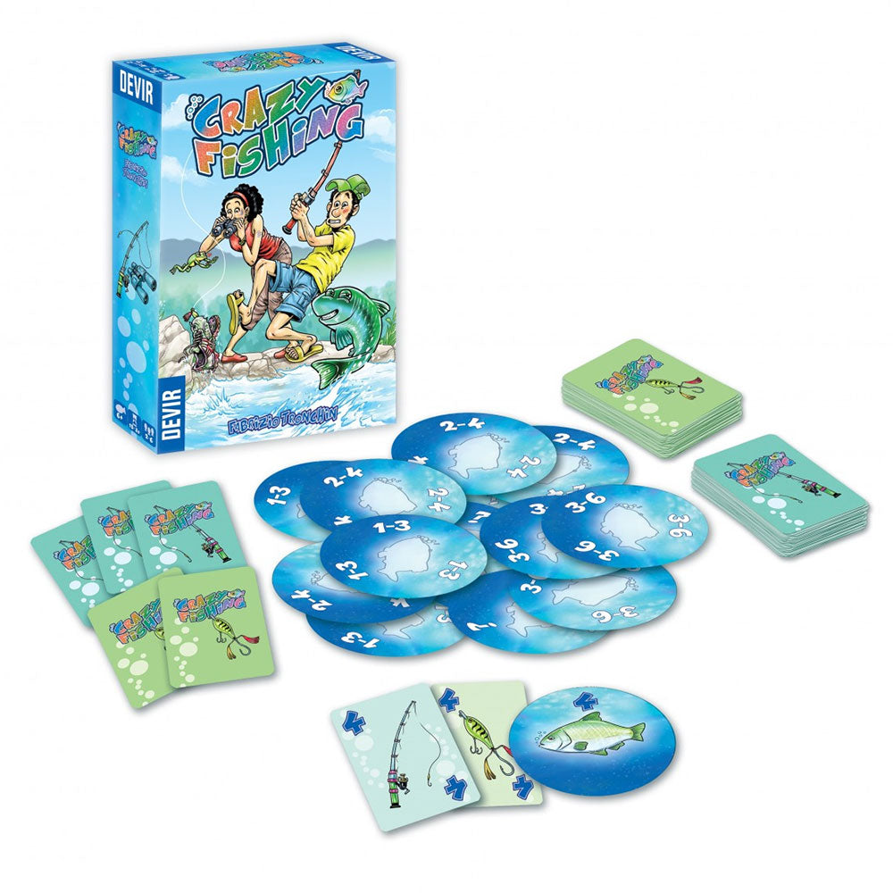 Kosmos - Crazy Fishing (EN)