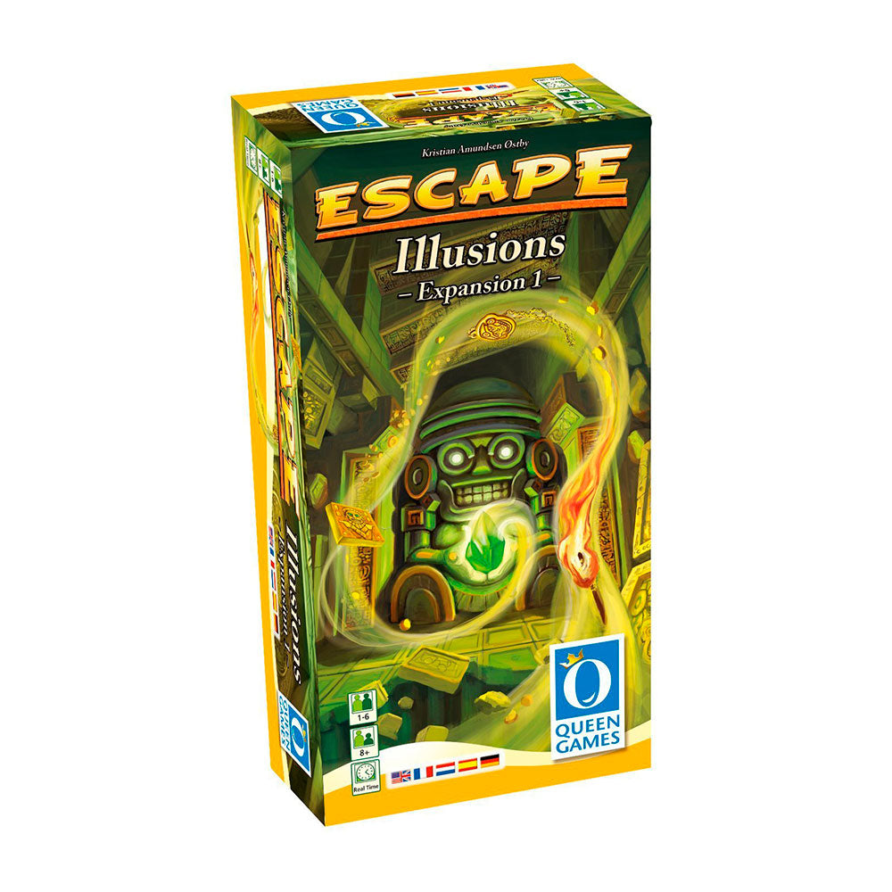 Escape: The Curse of the Temple – Illusions