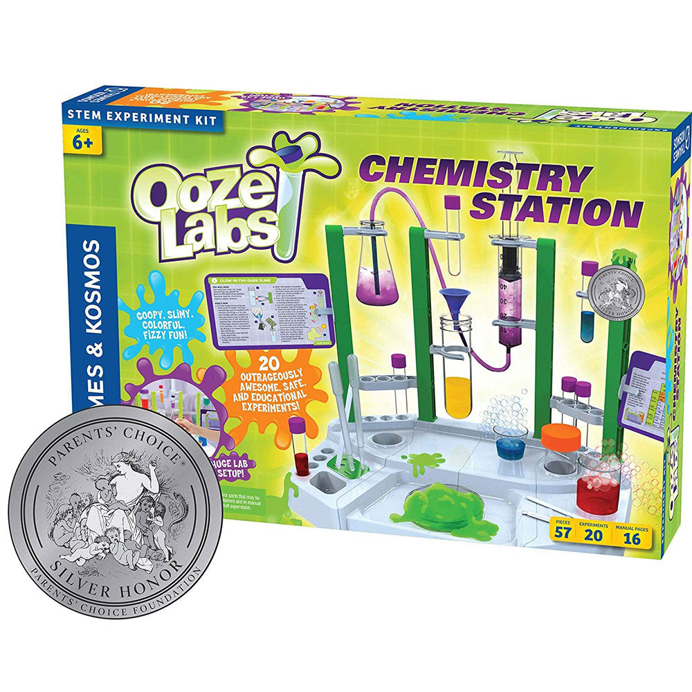 Kosmos - Ooze Labs Chemistry Station (EN)