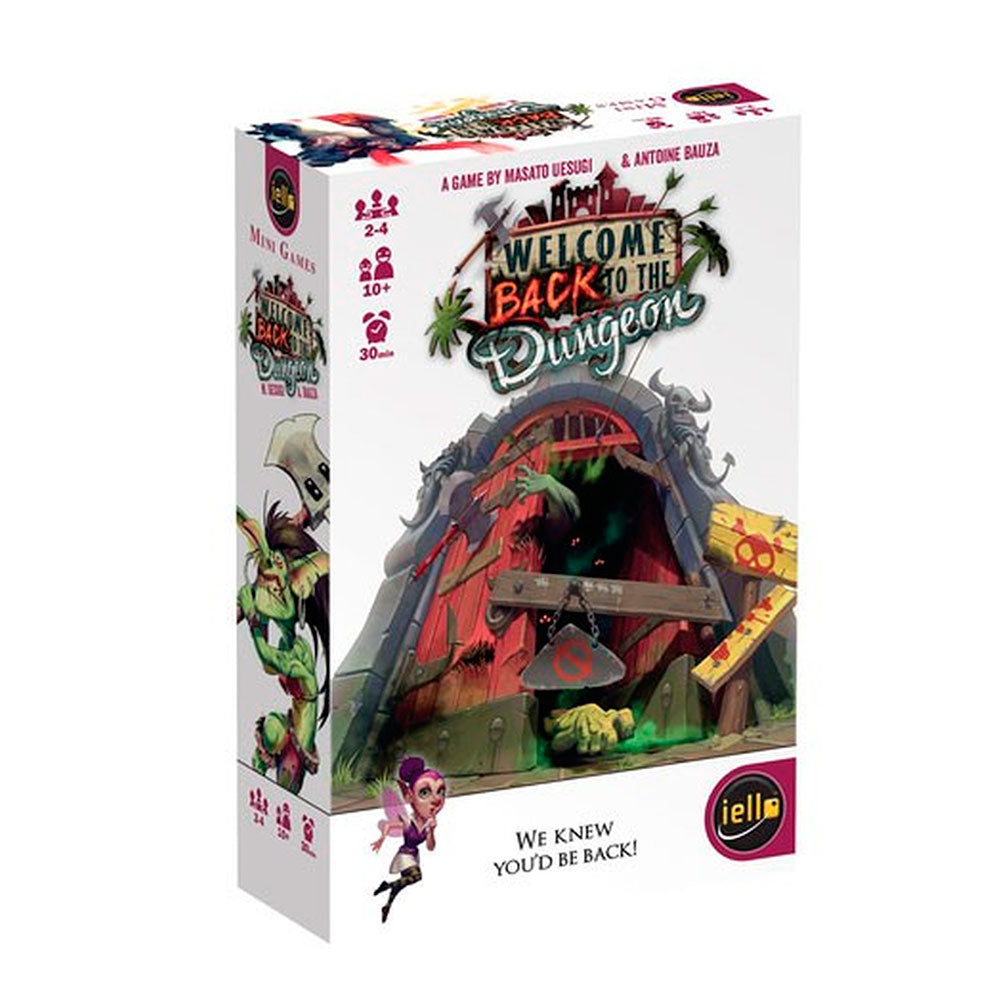 Welcome Back to the Dungeon