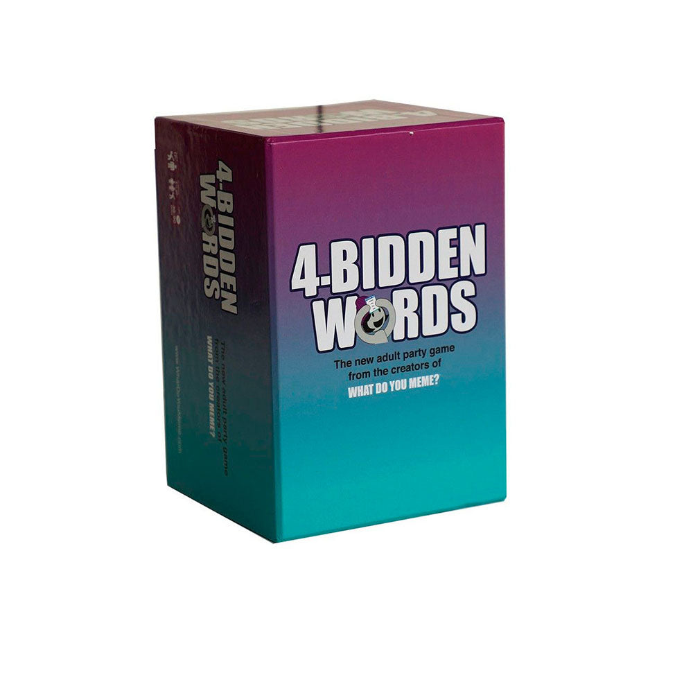 Spilbræt - 4 Bidden Words (EN)