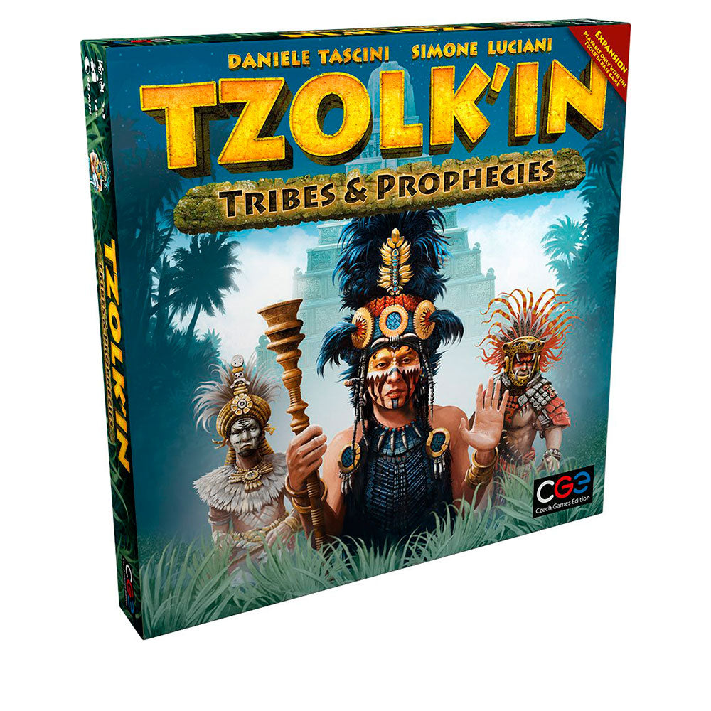 Tzolk'in: Tribes and Prophecies