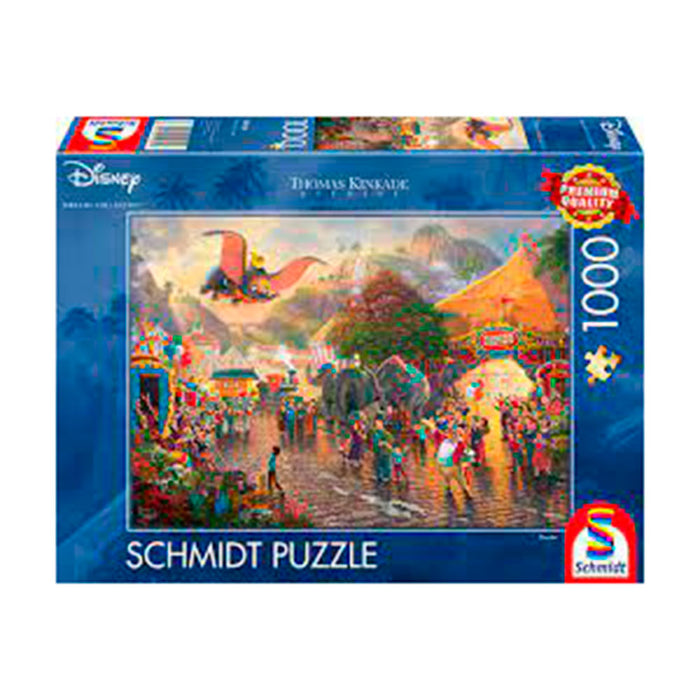 Puzzle - Disney: Dumbo (1000 pieces)