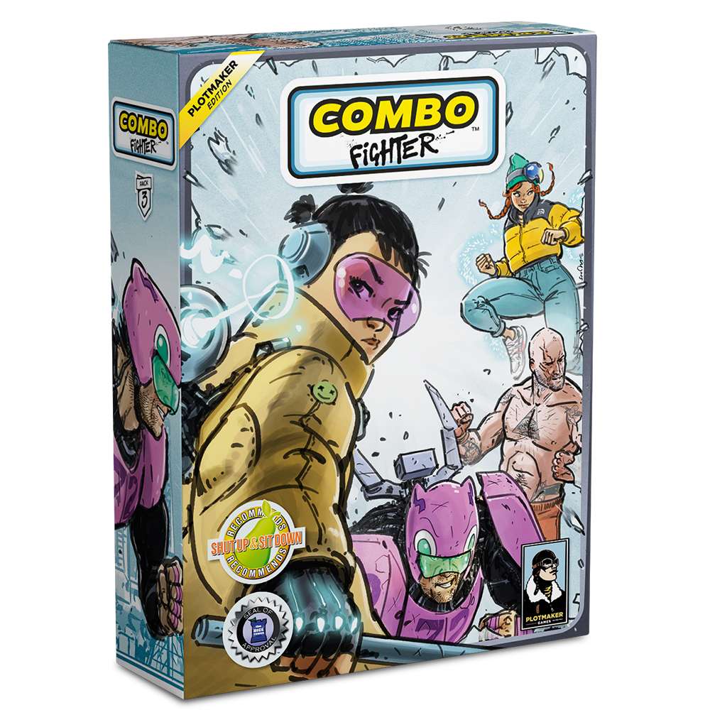 Plotmaker Games - Combo Fighter: Plotmaker Edition - Pack 3