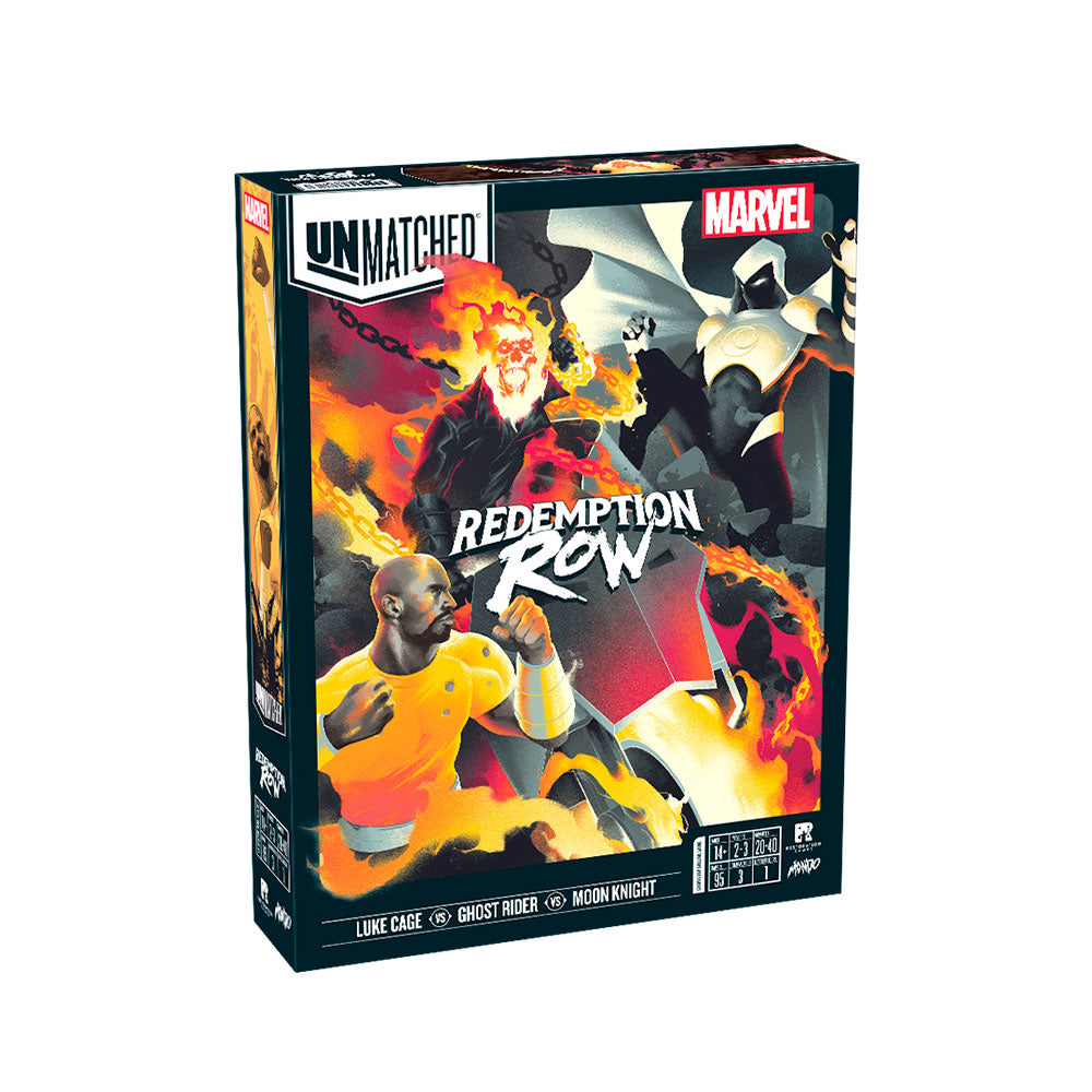 Unmatched Marvel: Redemption Row