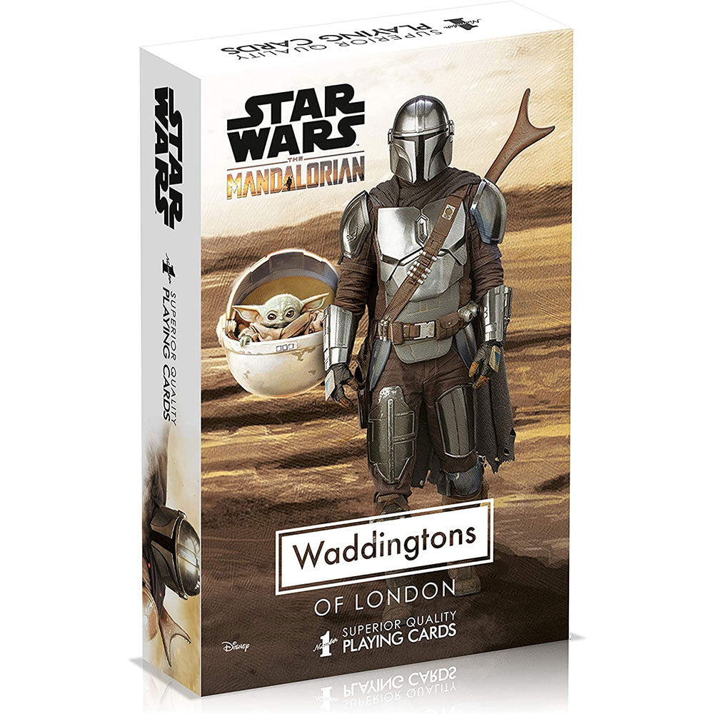 Winning Moves - Star Wars The Mandalorian - Playing Cards