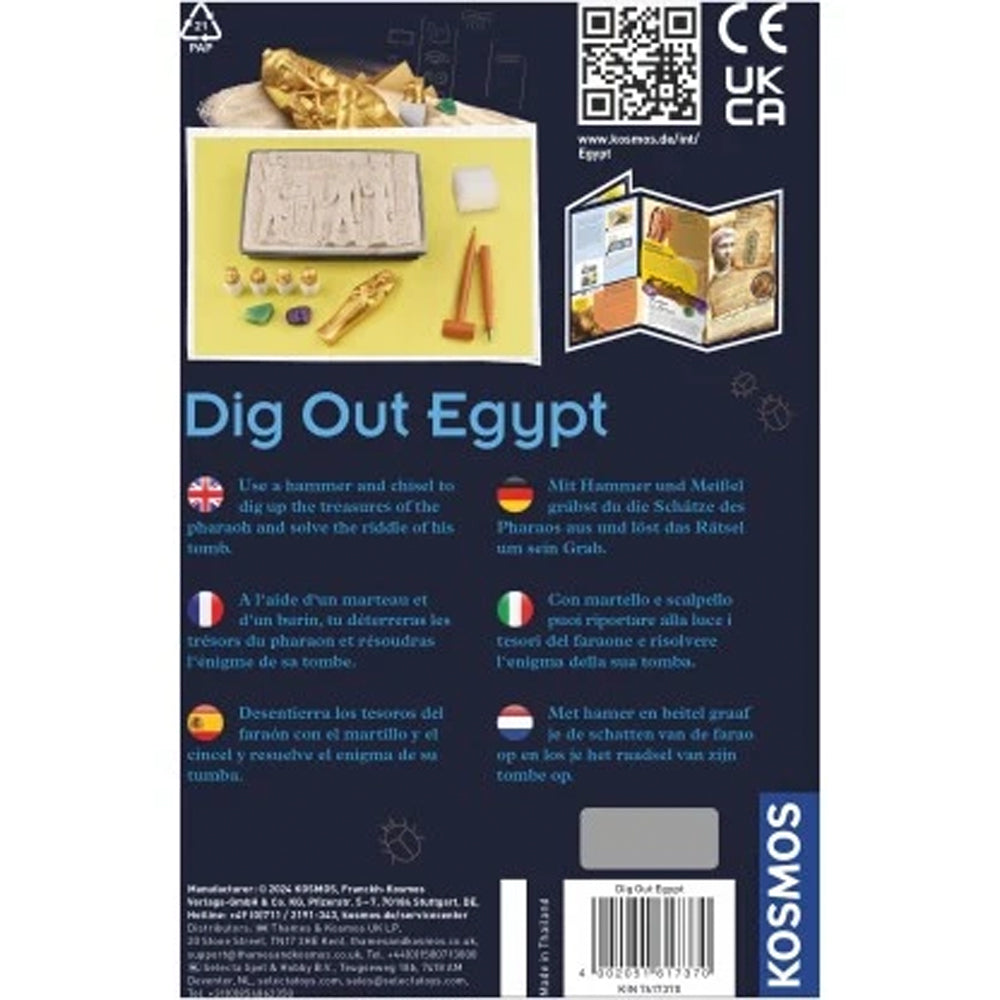 Kosmos - Pharaoh's Treasure (DA/SE/NO)