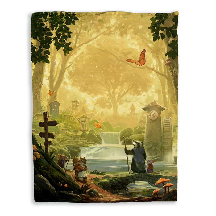Everdell Cozy Critters Blanket Everdell Cover