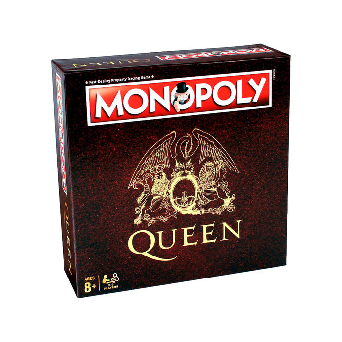 Winning Moves - Monopoly - Queen (EN)