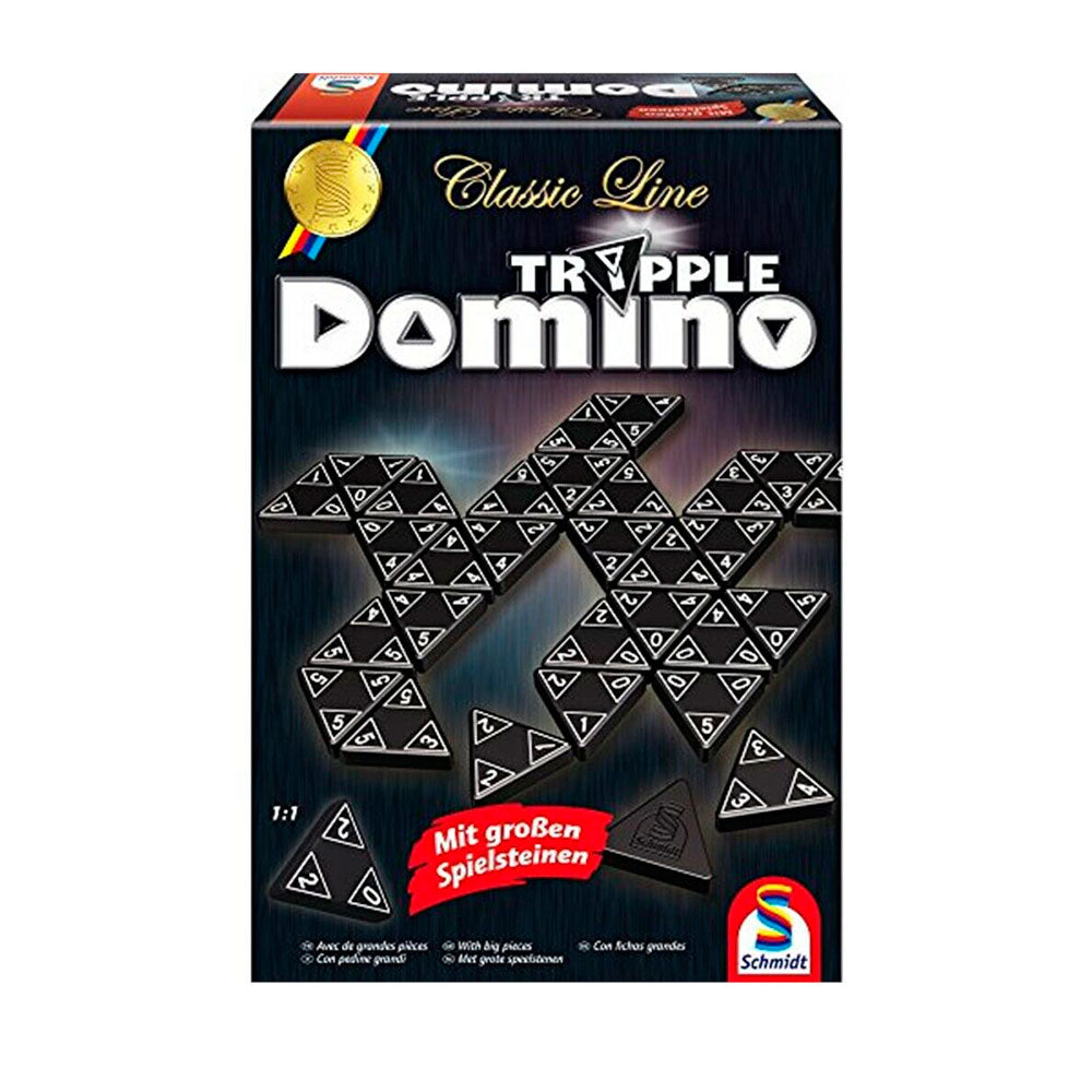 Classic Line Tripple Domino