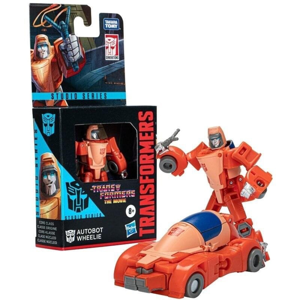 Transformers Gen Studio Series Core TF7 Wheelie