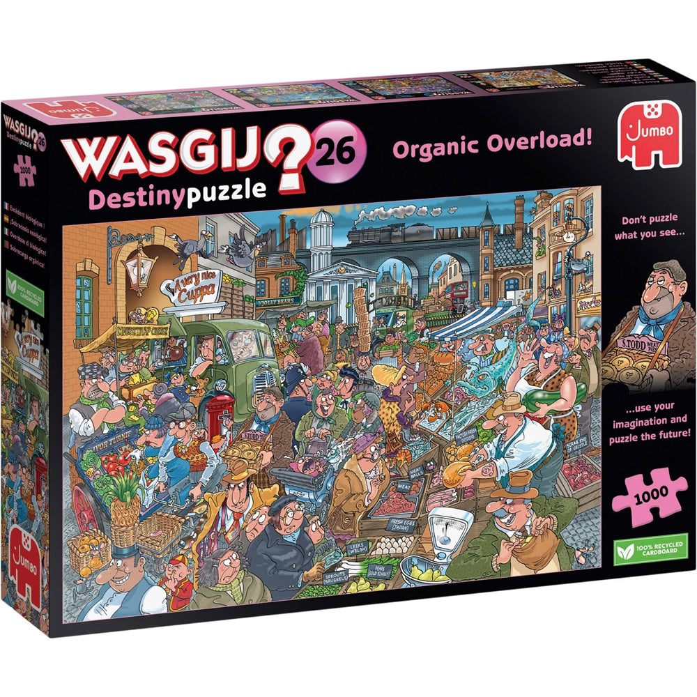 Wasgij Destiny 26: (1000 pieces)