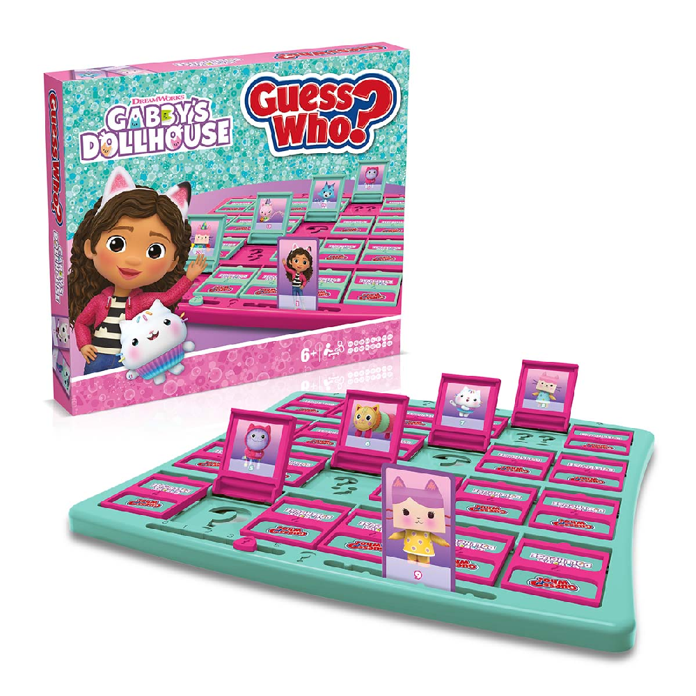 Winning Moves - Guess Who Gabby's Dollhouse