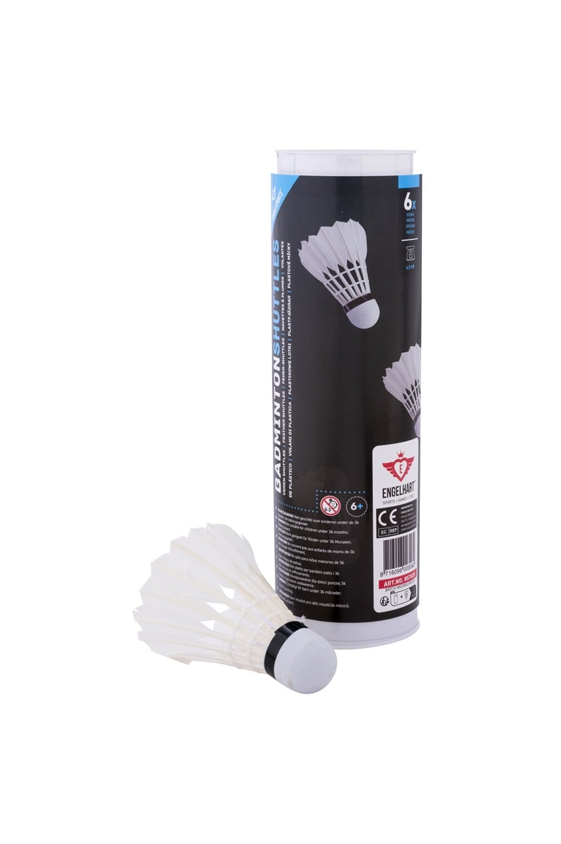 Engelhart - Skyttelfjädrar vita