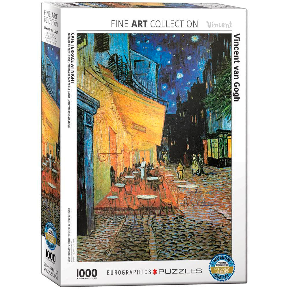Puzzle - van Gogh - Starry Night - Panorama (1000 pieces)