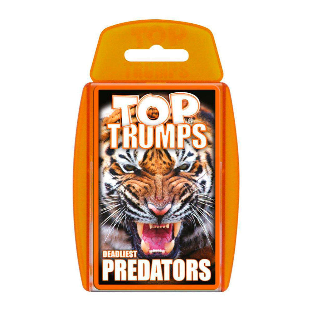 Winning Moves - Top Trumps - Predators (EN)