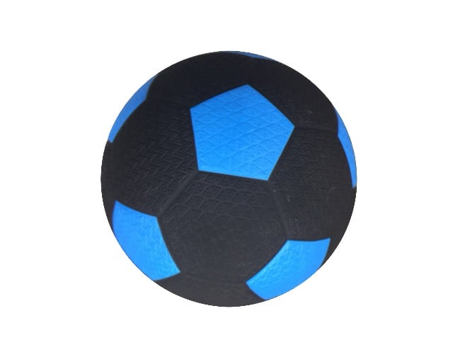 Fotboll för gatubruk i gummi