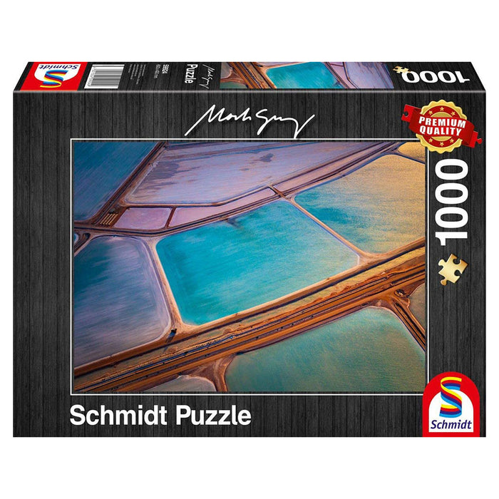 Puzzle - Mark Gray: Pastels (1000 pieces)