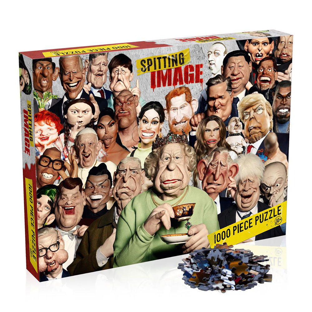 Winning Moves - Puzzle - Spitting Image (1000 pieces)