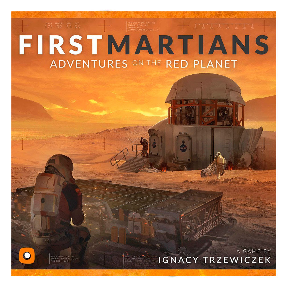 First Martians