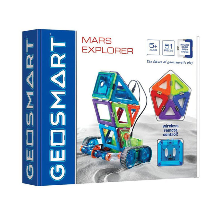 GeoSmart: Mars Explorer