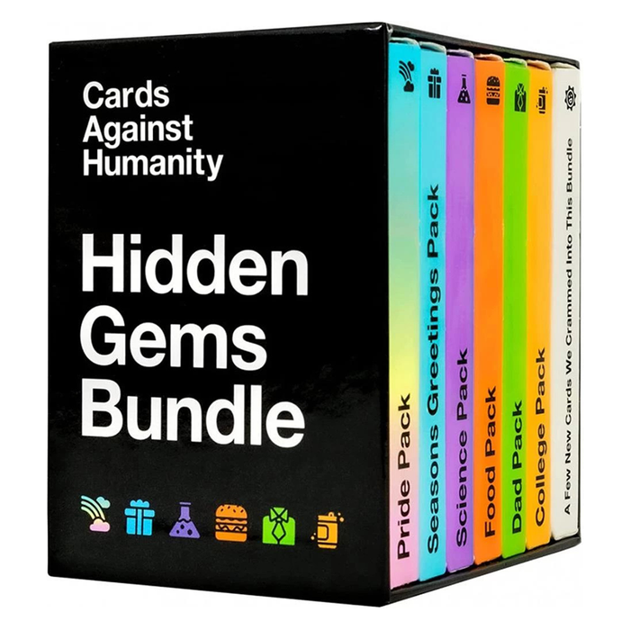 Cards Against Humanity - Hidden Gems Bundle