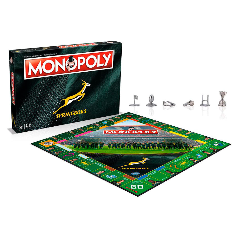 Winning Moves - Monopoly - Springboks (EN)