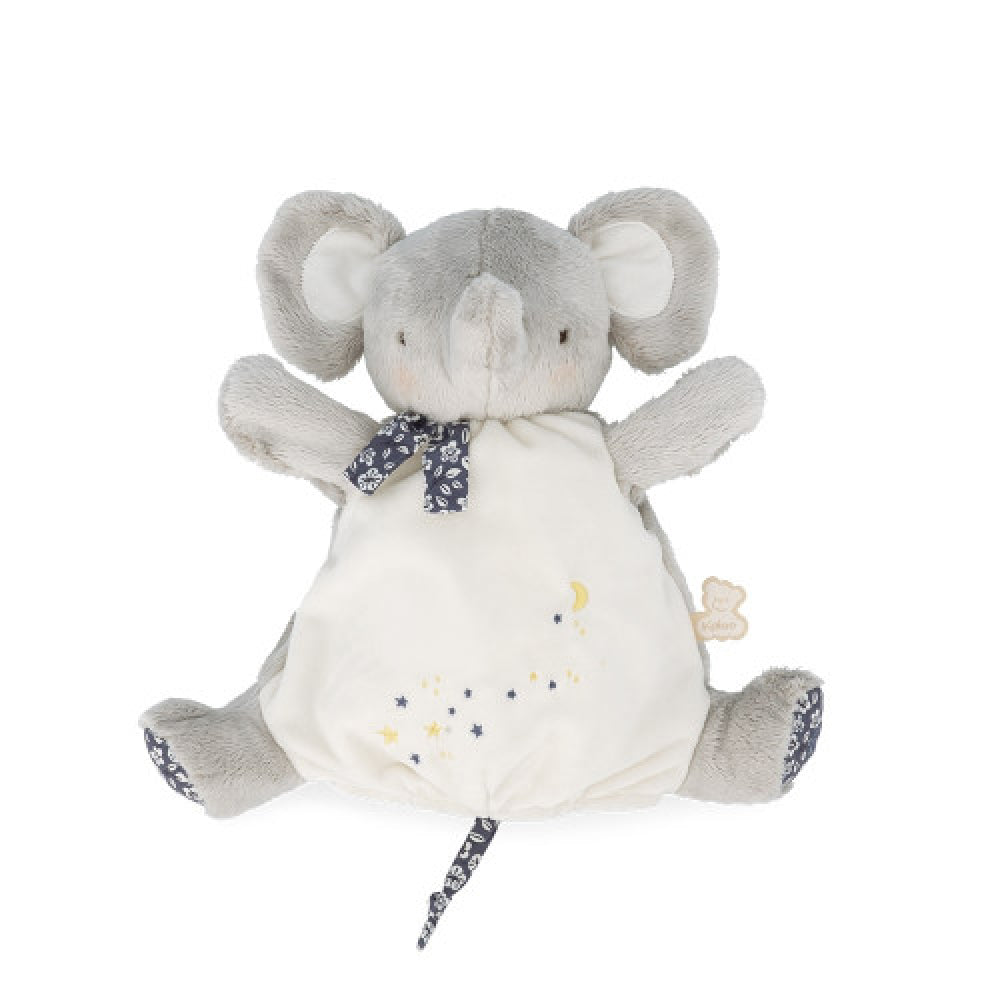 Petites Chansons - Elephant Doudou Puppet