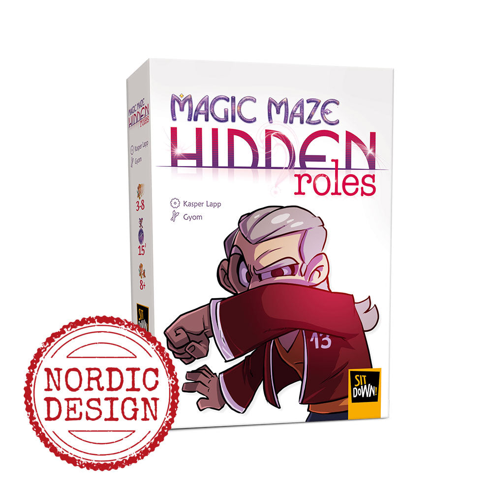 Magic Maze: Hidden Roles