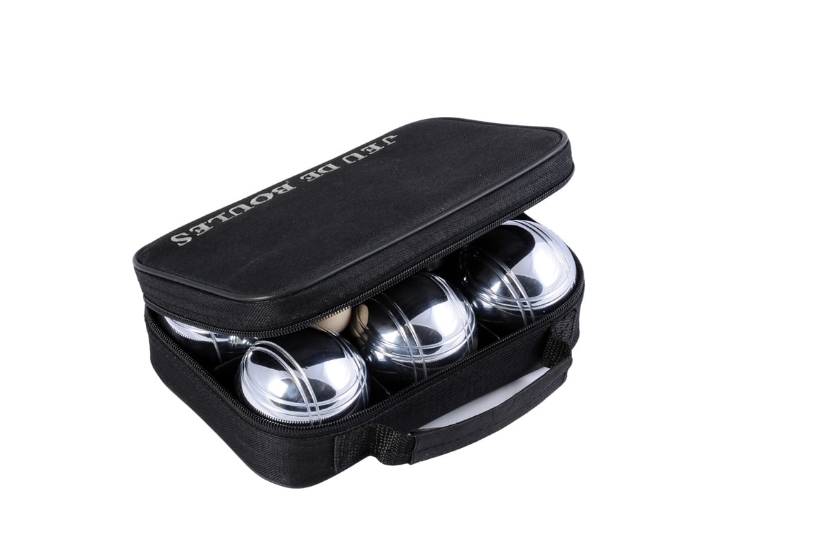 Jeu de Boule set med 6 bollar