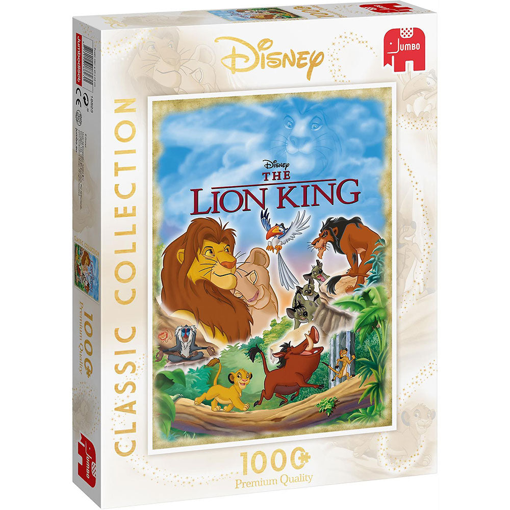 Puzzle Jumbo - Disney Classic: The Lion King (1000 pcs)