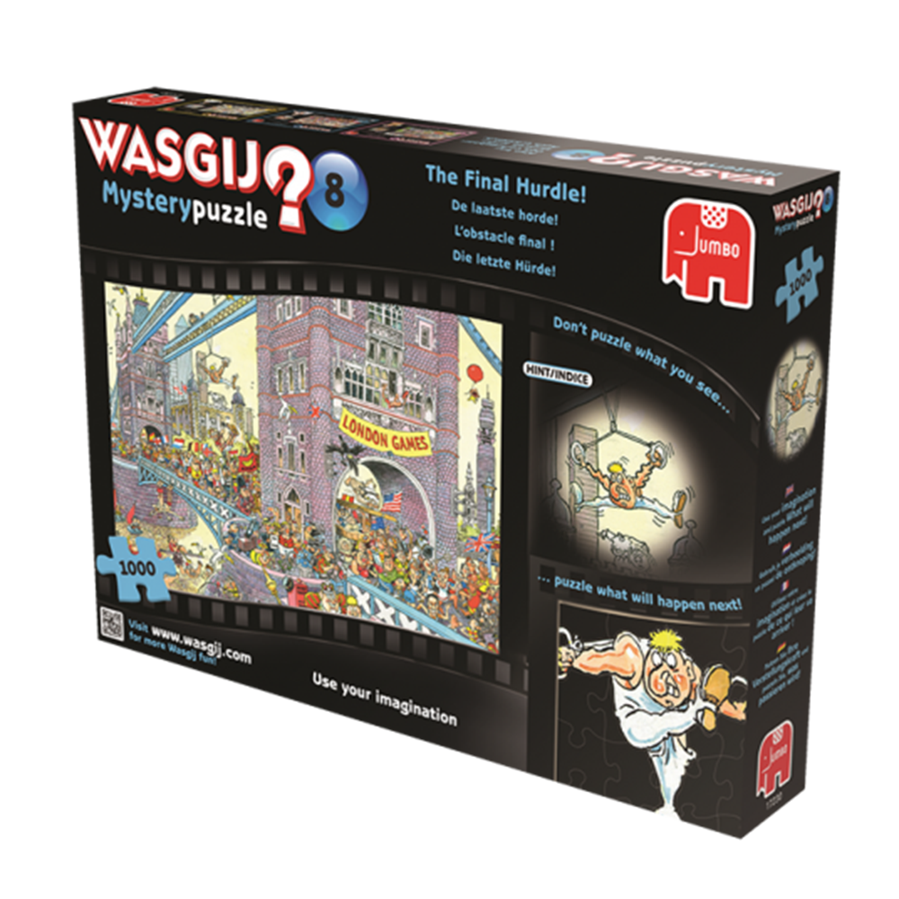 Puzzle Wasgij Retro Mystery 8 (1000 pieces)