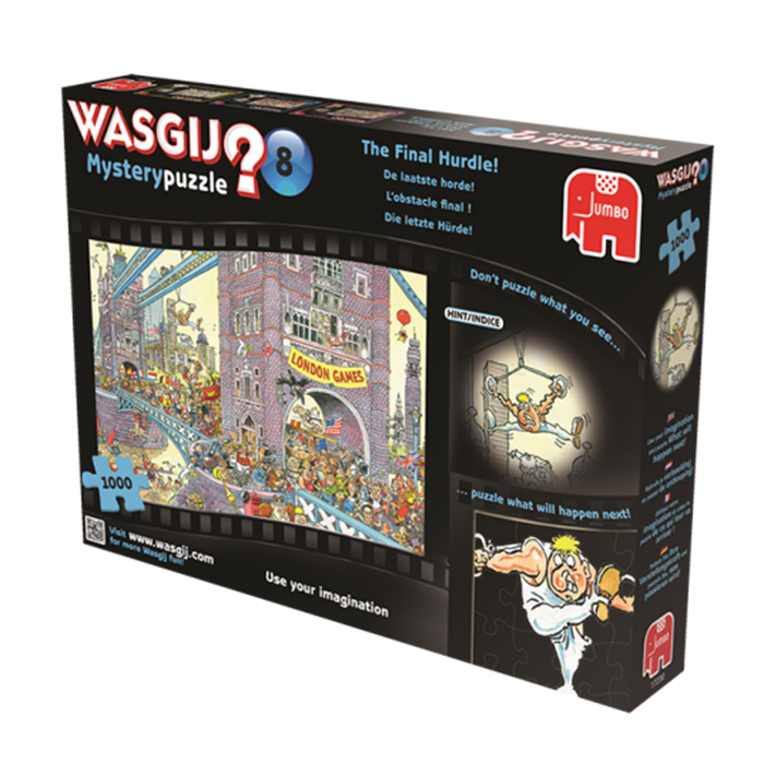 Puzzle Wasgij Retro Mystery 8 (1000 pieces)