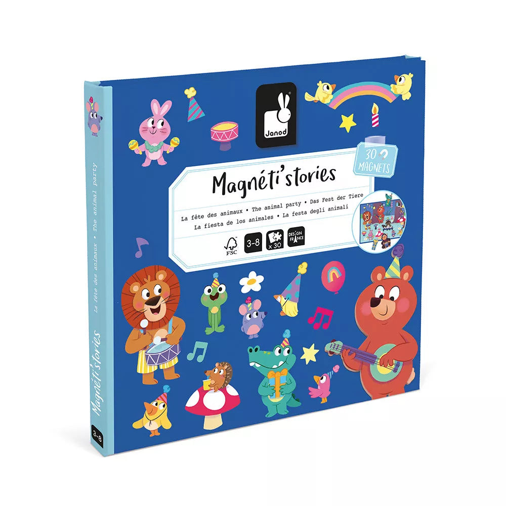 Magneti'Stories - The Animal Party