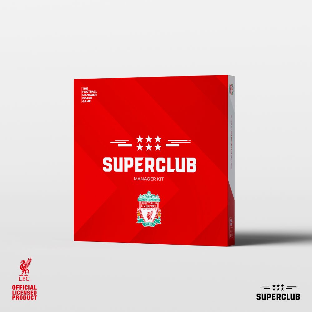 Superclub - Manager Kit - Liverpool